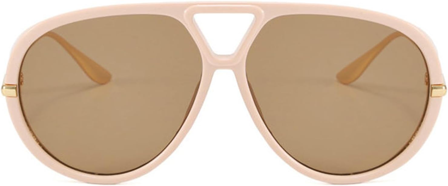 Willochra Ретро-очки с двойной перемычкой, пилотные, женские, увеличенного размера, модные панк-очки для мужчин, градиентные, с защитой от УФ-излучения UV400, для активного отдыха, C6
Willochra Ретро-очки с двойной перемычкой, пилотные, женские, увеличенного размера, модные панк-очки для мужчин, градиентные, с защитой от УФ-излучения UV400, для активного отдыха, C6