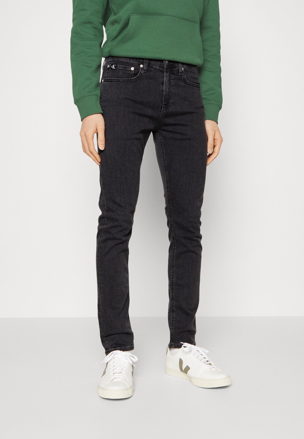 Джинсы скинни Calvin Klein Jeans, цвет Denim Grey
Джинсы скинни Calvin Klein Jeans, цвет Denim Grey