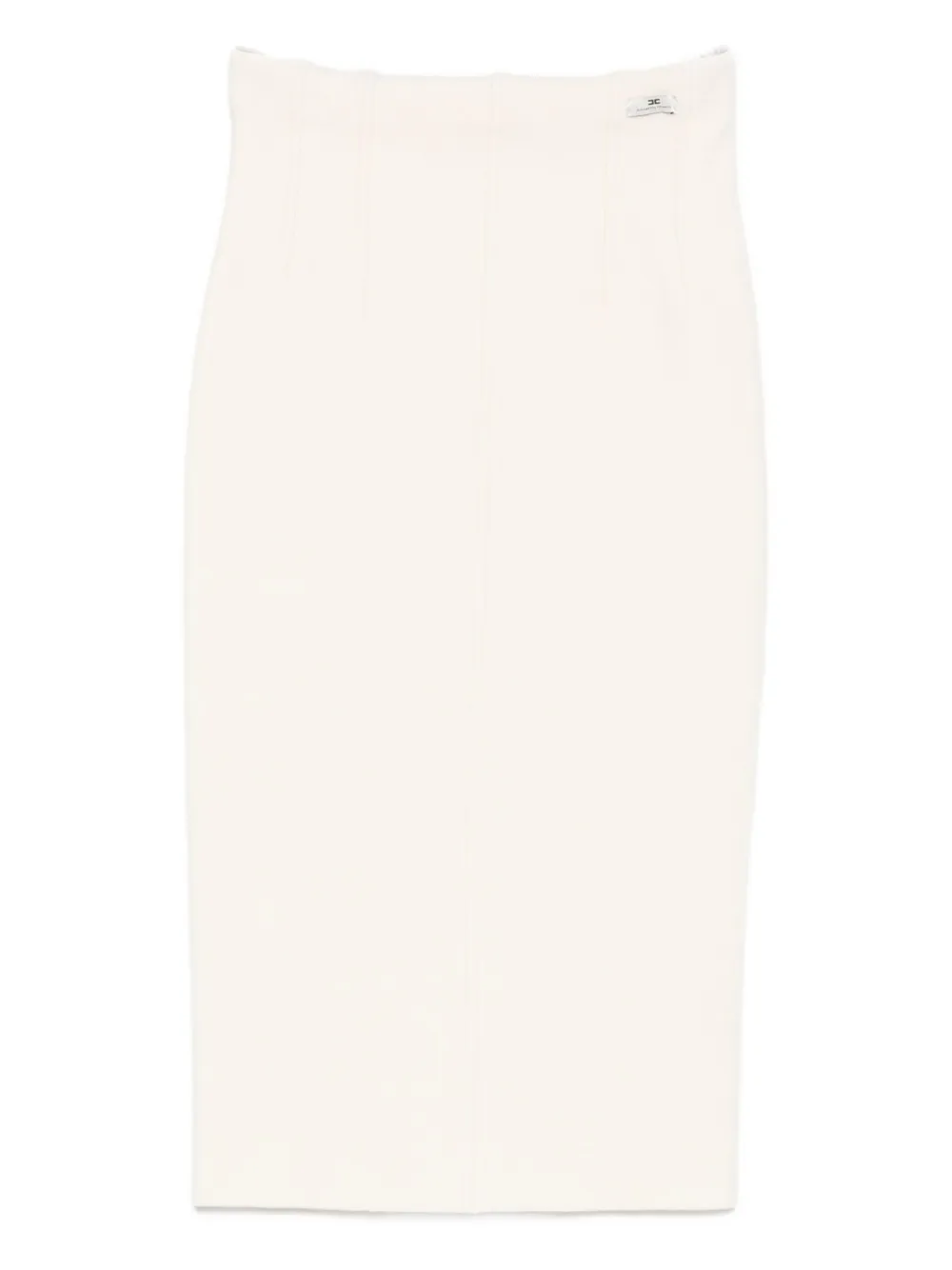 Юбка-карандаш миди в рубчик Elisabetta Franchi, нейтральный
Юбка-карандаш миди в рубчик Elisabetta Franchi, нейтральный