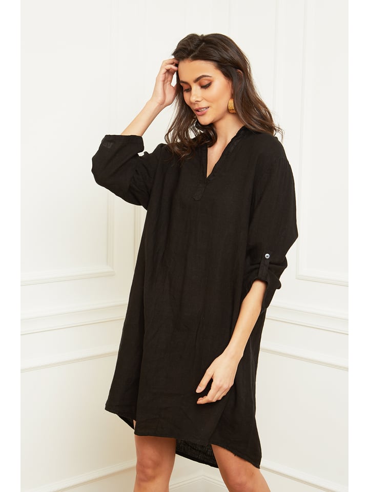 Короткое платье Fleur de Lin, черный
Короткое платье Fleur de Lin, черный