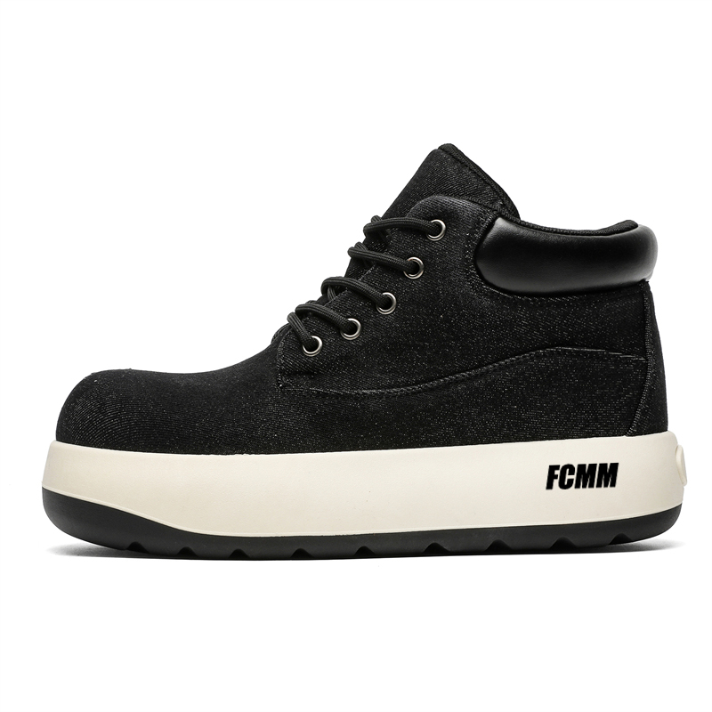 FCMM Мужские полувысокие повседневные туфли черные, цвет Black
FCMM Мужские полувысокие повседневные туфли черные, цвет Black