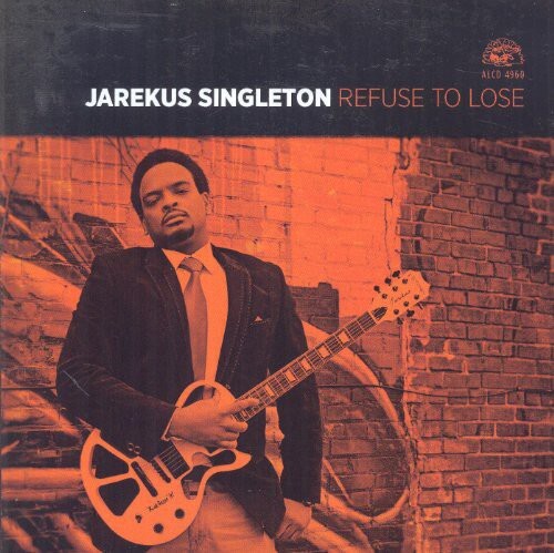 CD диск Singleton, Jarekus: Refuse to Lose
CD диск Singleton, Jarekus: Refuse to Lose