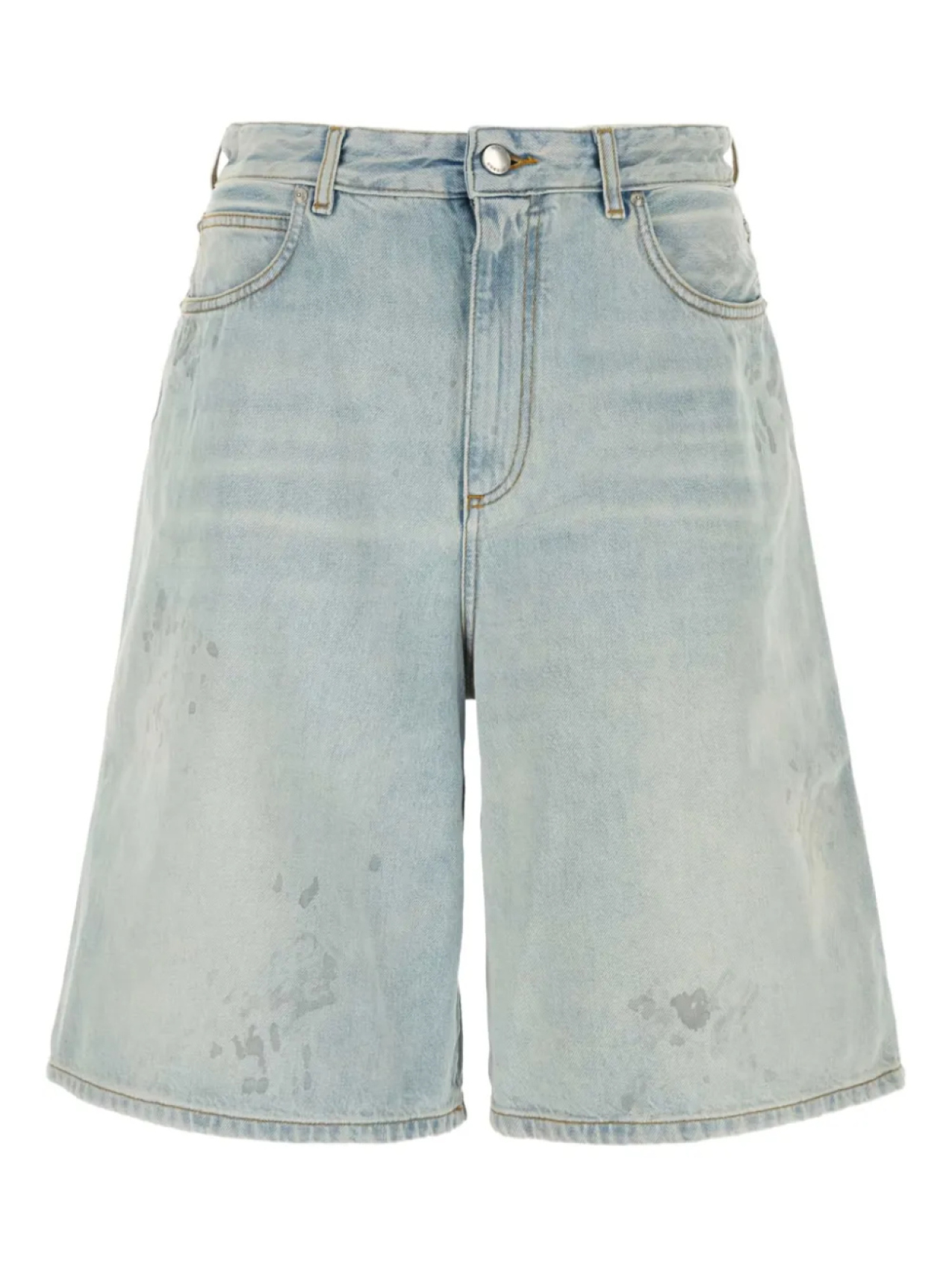 1989 г. Джинсовые шорты с нашивкой-логотипом STUDIO 1989 STUDIO, синий
1989 г. Джинсовые шорты с нашивкой-логотипом STUDIO 1989 STUDIO, синий
