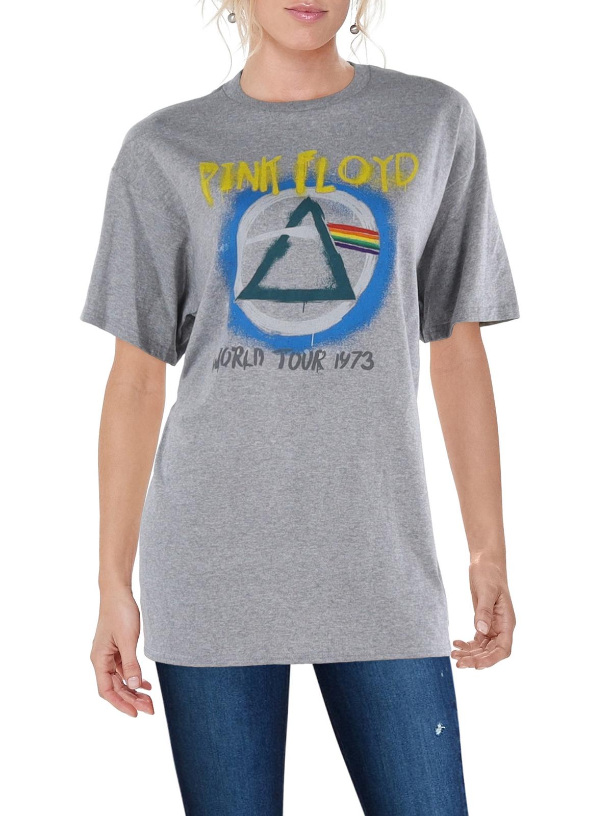 Женская хлопковая футболка с графическим принтом World Tour 1973 PINK FLOYD, серый
Женская хлопковая футболка с графическим принтом World Tour 1973 PINK FLOYD, серый