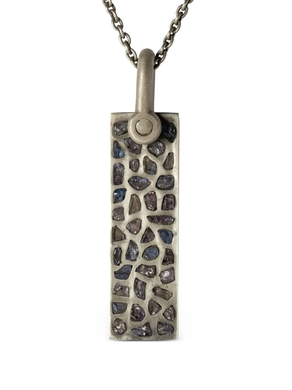 Серебряное колье Plate Parts of Four, серебяный
Серебряное колье Plate Parts of Four, серебяный