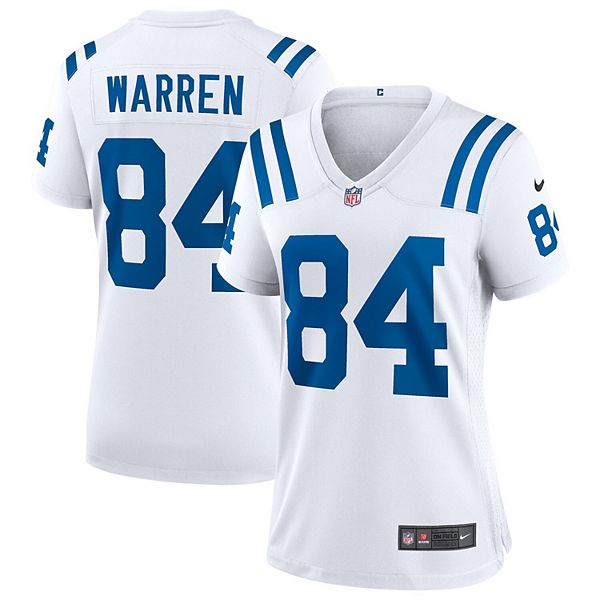 Женская игровая футболка Tyler Warren Indianapolis Colts Nike
Женская игровая футболка Tyler Warren Indianapolis Colts Nike
