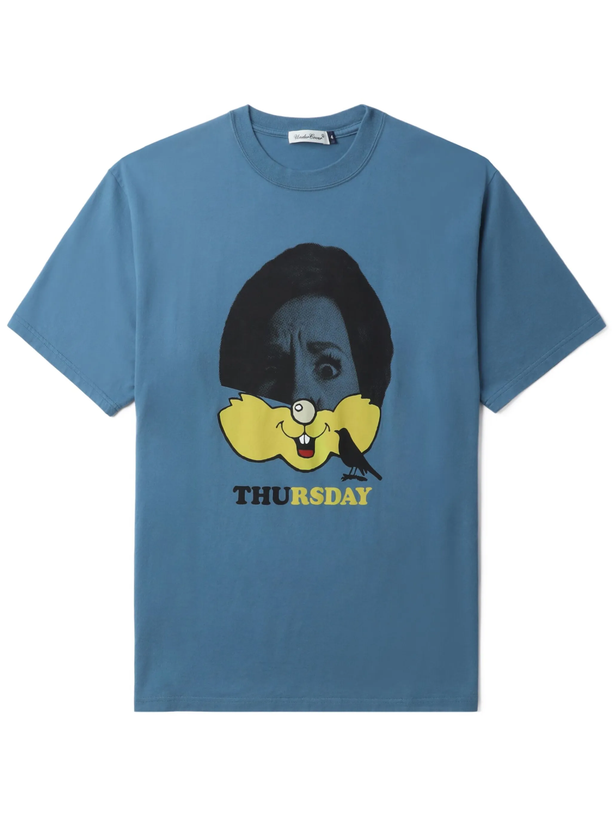 Футболка с надписью Undercover, синий
Футболка с надписью Undercover, синий