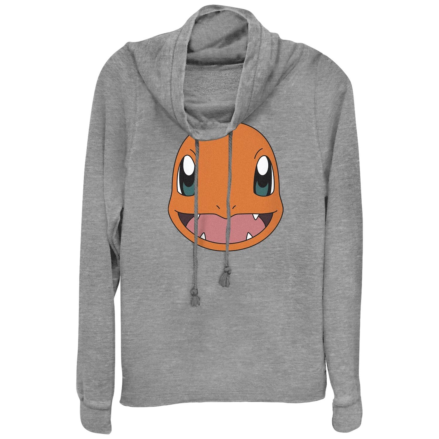 Пуловер с изображением большого лица Pokémon Charmander для юниоров Licensed Character
Пуловер с изображением большого лица Pokémon Charmander для юниоров Licensed Character