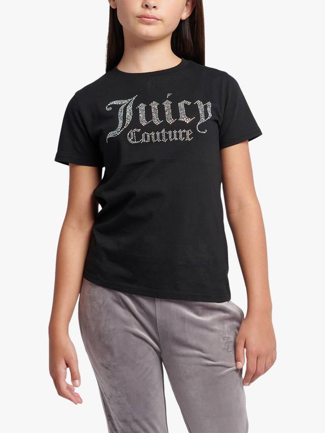 Детская футболка с пайетками Juicy Couture, Black
Детская футболка с пайетками Juicy Couture, Black