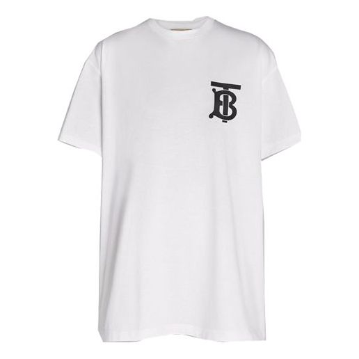 Футболка (WMNS) Burberry Monogram Motif Oversized logo Printing Female White, белый
Футболка (WMNS) Burberry Monogram Motif Oversized logo Printing Female White, белый