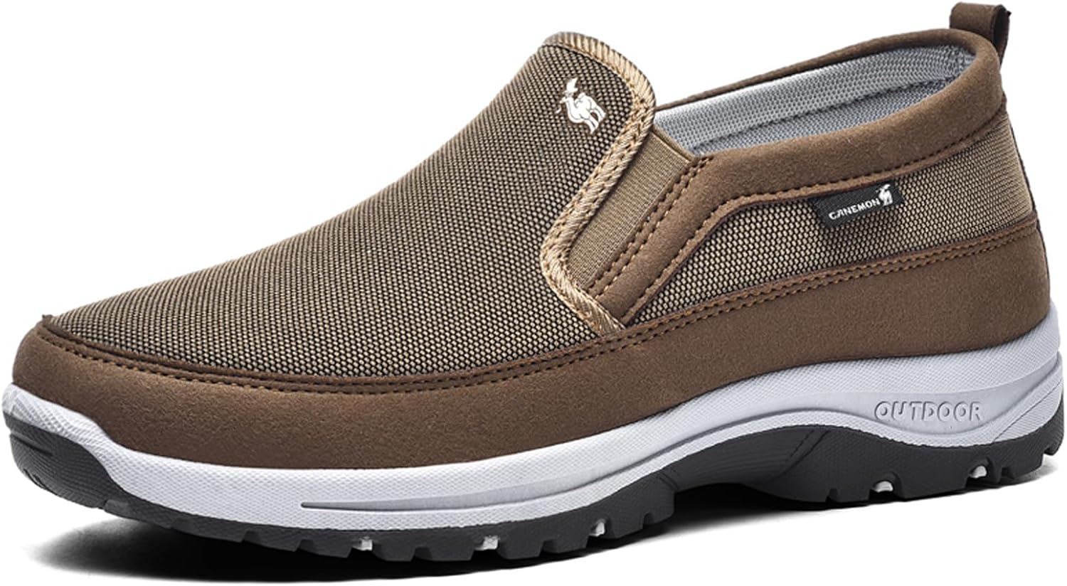 Мужские повседневные слипоны для прогулок Легкие дышащие кроссовки Нескользящие походные обувь Комфортные мягкие подошвы Мокасины с плоской подошвой Лодочные туфли Chaoyang, коричневый
Мужские повседневные слипоны для прогулок Легкие дышащие кроссовки Нескользящие походные обувь Комфортные мягкие подошвы Мокасины с плоской подошвой Лодочные туфли Chaoyang, коричневый