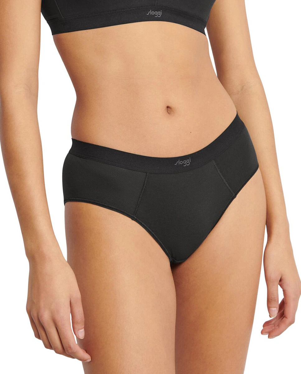 Хипстерские трусики Sloggi, чёрный
Хипстерские трусики Sloggi, чёрный