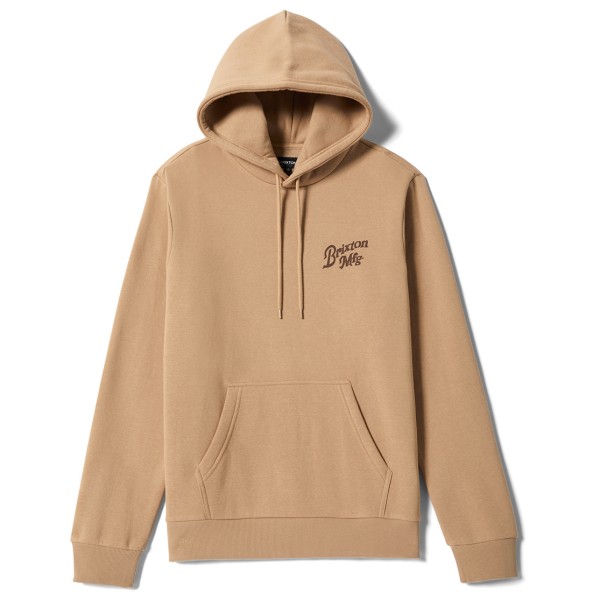 Толстовка Rothwell с капюшоном Brixton, Sand
Толстовка Rothwell с капюшоном Brixton, Sand