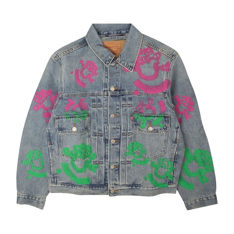 Куртка Denim Tears Bstroy Tears Type-2 Light Wash Denim Trucker Jacket, разноцветный
Куртка Denim Tears Bstroy Tears Type-2 Light Wash Denim Trucker Jacket, разноцветный