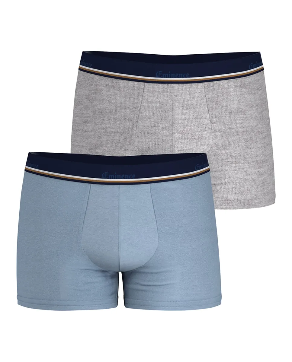 Набор из 2 комбинированных боксеров из трикотажа Eminence, мультиколор
Набор из 2 комбинированных боксеров из трикотажа Eminence, мультиколор