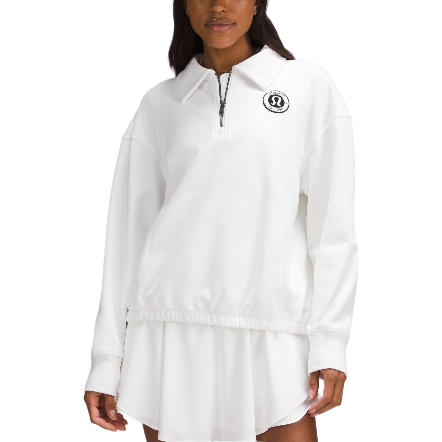 Френч терри свитшот женский Lululemon, белый
Френч терри свитшот женский Lululemon, белый