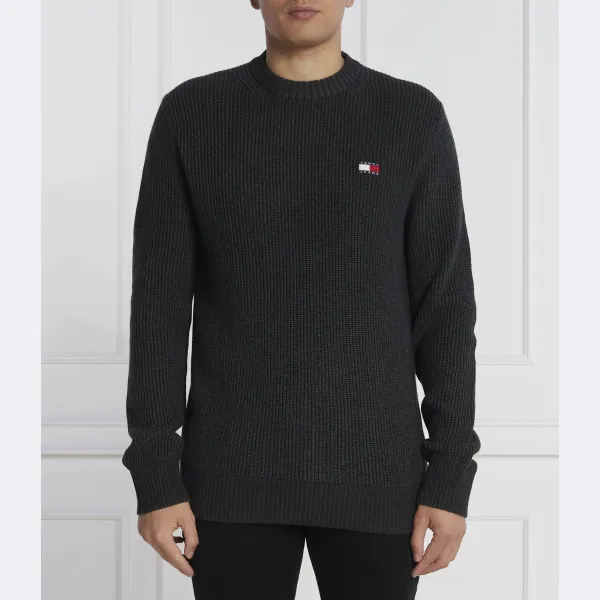 Свитер стандартного кроя с значком Tonal xs Tommy Hilfiger, черный
Свитер стандартного кроя с значком Tonal xs Tommy Hilfiger, черный