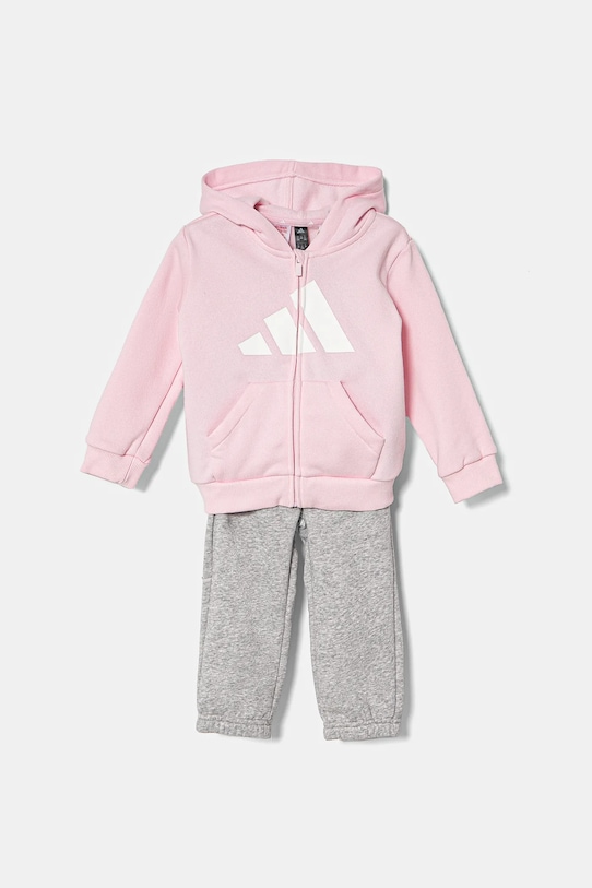 Детский спортивный костюм Adidas, розовый
Детский спортивный костюм Adidas, розовый