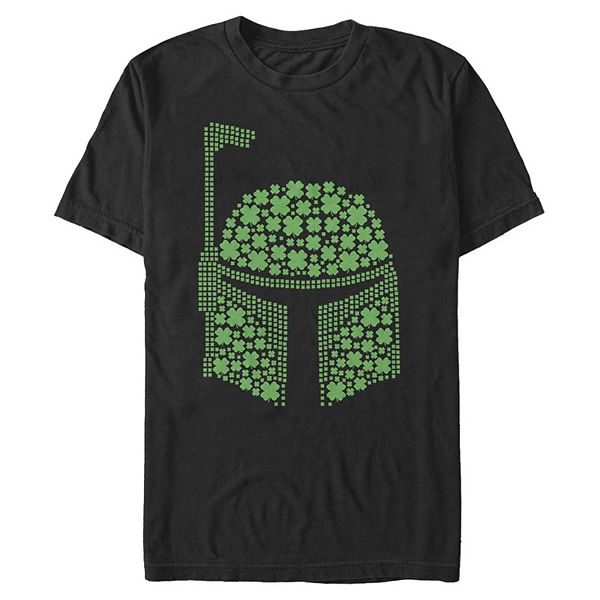 Футболка Big & Tall Boba Fett Clover Helmet St Patrick's Day Star Wars
Футболка Big & Tall Boba Fett Clover Helmet St Patrick's Day Star Wars