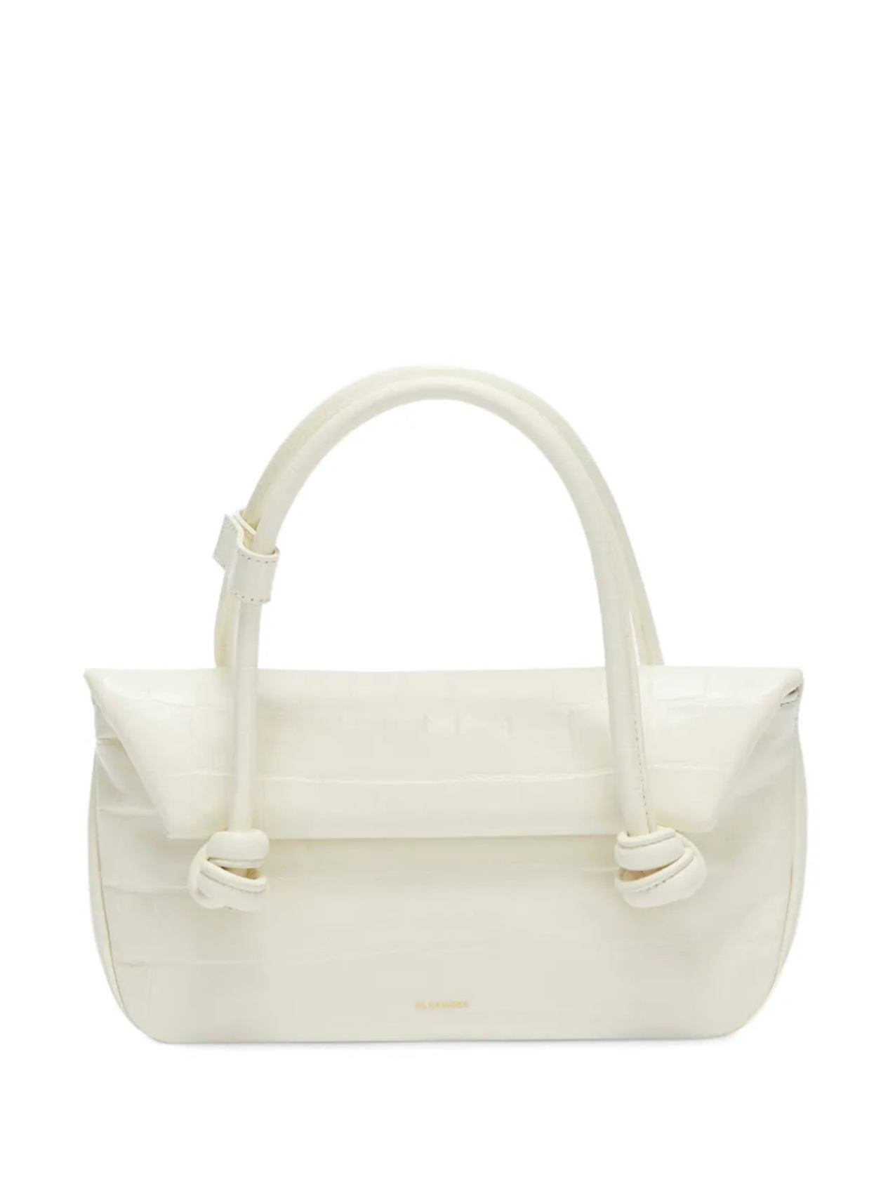 Jil Sander маленькая сумка на плечо с тиснением под крокодила, белый
Jil Sander маленькая сумка на плечо с тиснением под крокодила, белый