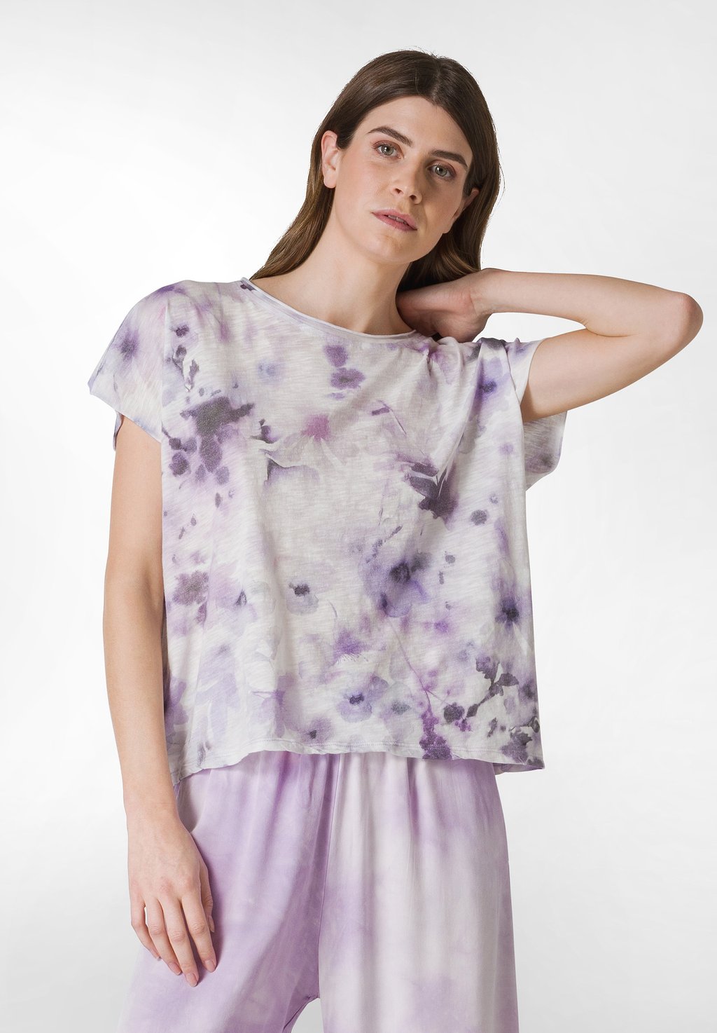 Футболка с принтом Deha, фиолетовый
Футболка с принтом Deha, фиолетовый