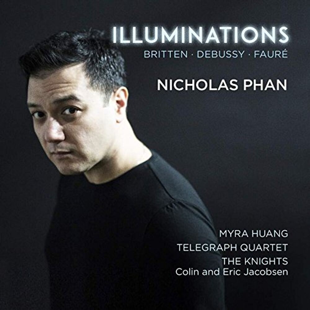 Диск CD Illuminations - Nicholas Phan
Диск CD Illuminations - Nicholas Phan