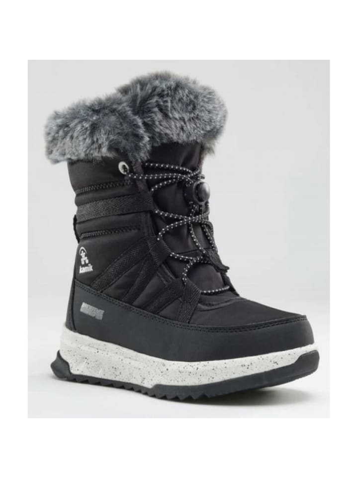 Ботинки Stromyf черного цвета Kamik
Ботинки Stromyf черного цвета Kamik