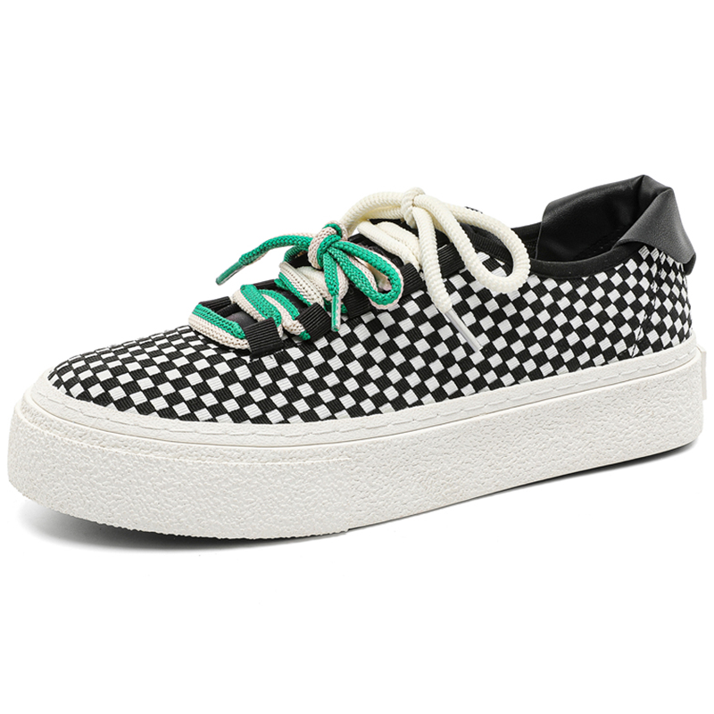 Medd Мужские низкие скейтерские кеды в черно-белую клетку, цвет Black White Plaid
Medd Мужские низкие скейтерские кеды в черно-белую клетку, цвет Black White Plaid