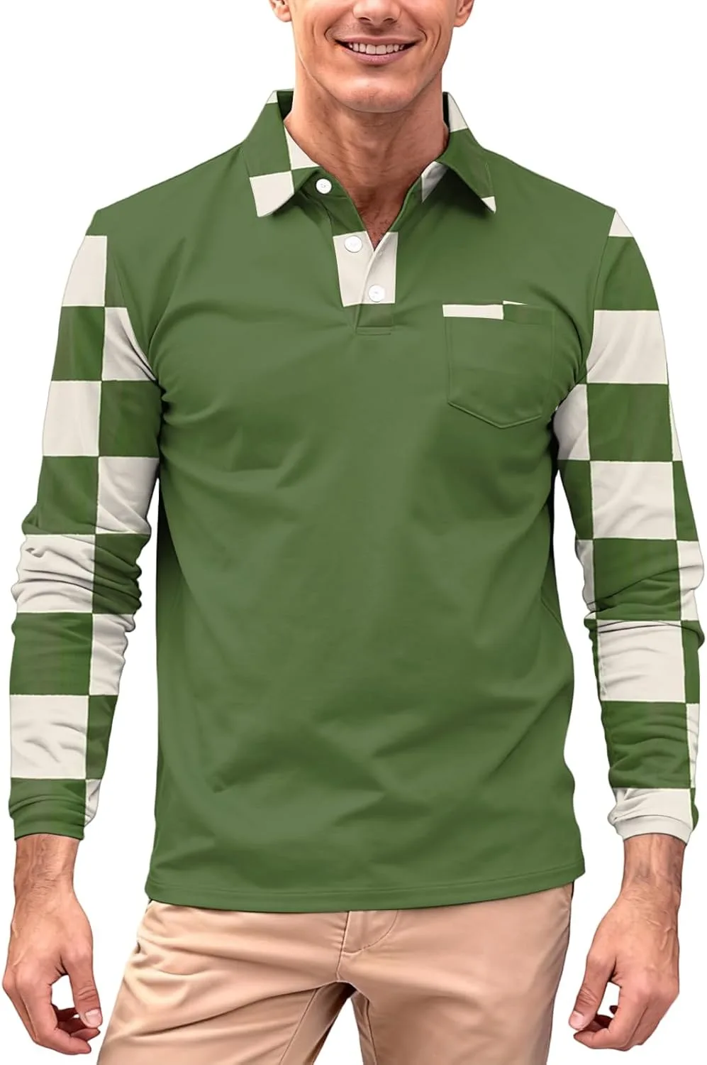 Мужская повседневная рубашка с воротником, длинный рукав, в полоску HYYGOCCTV
Мужская повседневная рубашка с воротником, длинный рукав, в полоску HYYGOCCTV