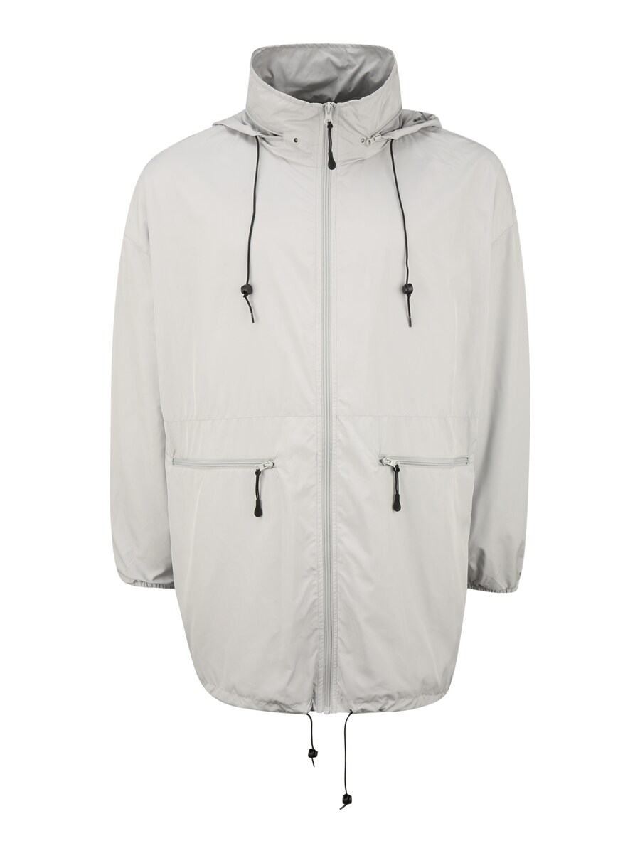 Куртка межсезонная Urban Classics, светло-серый 
Куртка межсезонная Urban Classics, светло-серый