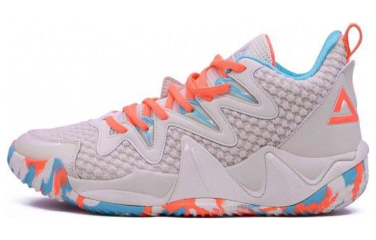 Амортизирующие противоскользящие баскетбольные кроссовки мужские Ecru PEAK
Амортизирующие противоскользящие баскетбольные кроссовки мужские Ecru PEAK