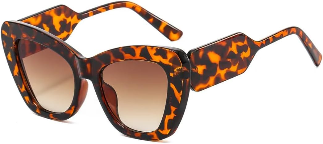 Роскошные ретро-солнцезащитные очки с градиентным леопардовым принтом «кошачий глаз» для женщин, модная повседневная оправа для мужчин, солнцезащитные очки UV400 SZVVBKK, Leopard Brown
Роскошные ретро-солнцезащитные очки с градиентным леопардовым принтом «кошачий глаз» для женщин, модная повседневная оправа для мужчин, солнцезащитные очки UV400 SZVVBKK, Leopard Brown