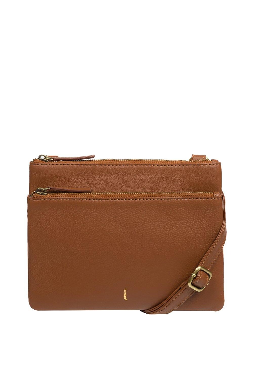 Кожаная сумка через плечо 'Demi' Cultured London, коричневый
Кожаная сумка через плечо 'Demi' Cultured London, коричневый