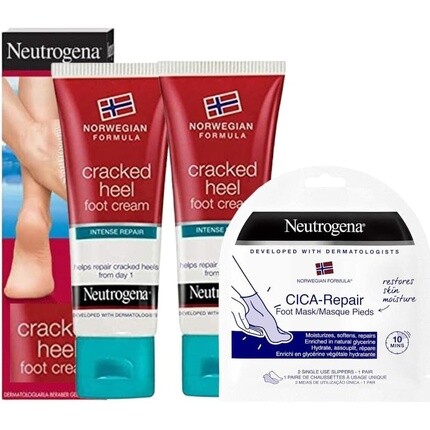 Крем для ног «Norwegian Formula Intense Repair», Neutrogena
Крем для ног «Norwegian Formula Intense Repair», Neutrogena