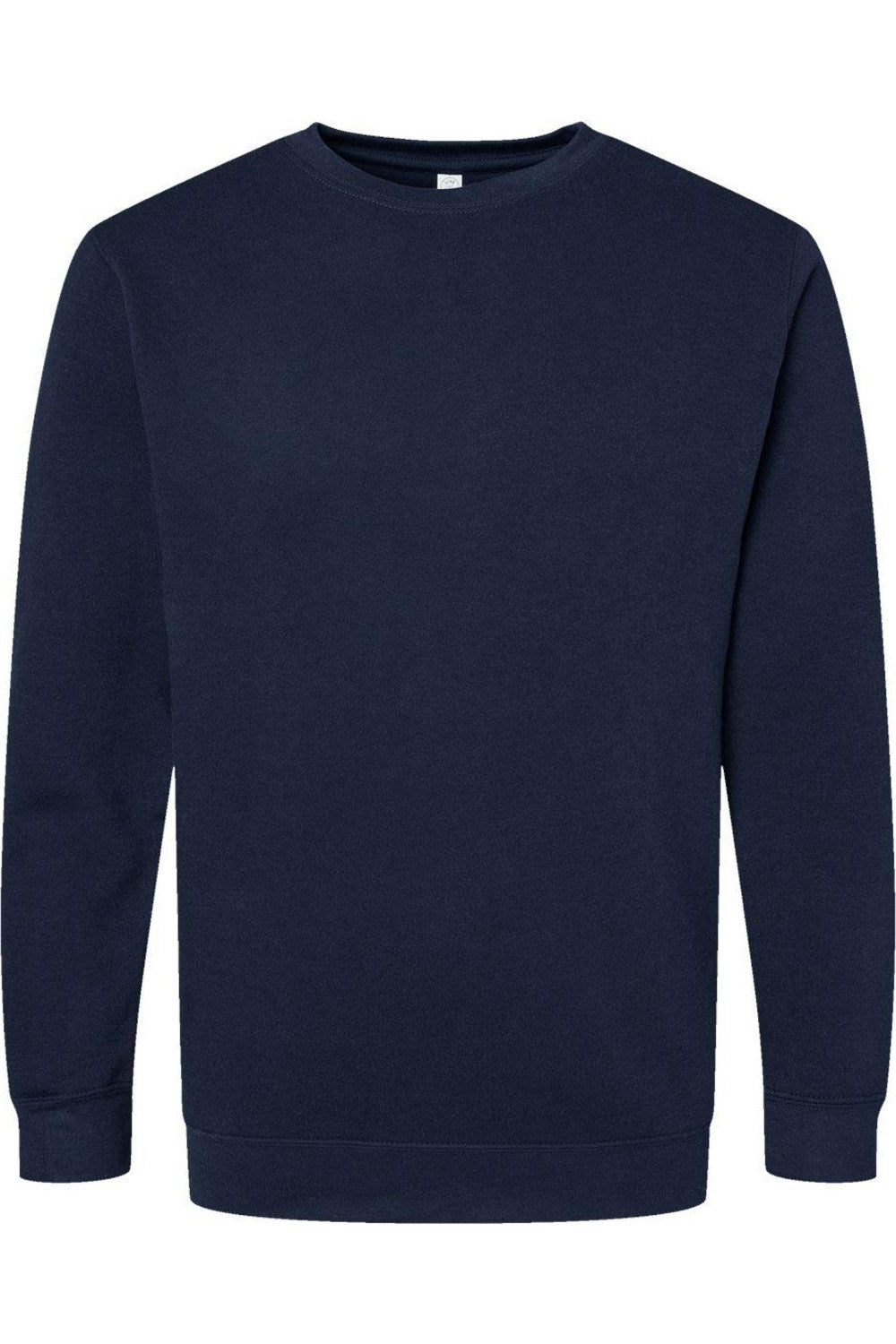 Толстовка LAT Elevated из флиса с круглым вырезом, темно-синий 
Толстовка LAT Elevated из флиса с круглым вырезом, темно-синий