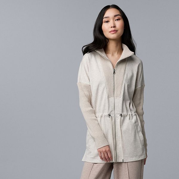 Свитер Petite scuba zip-up Simply Vera Vera Wang, Fossil Heather
Свитер Petite scuba zip-up Simply Vera Vera Wang, Fossil Heather
