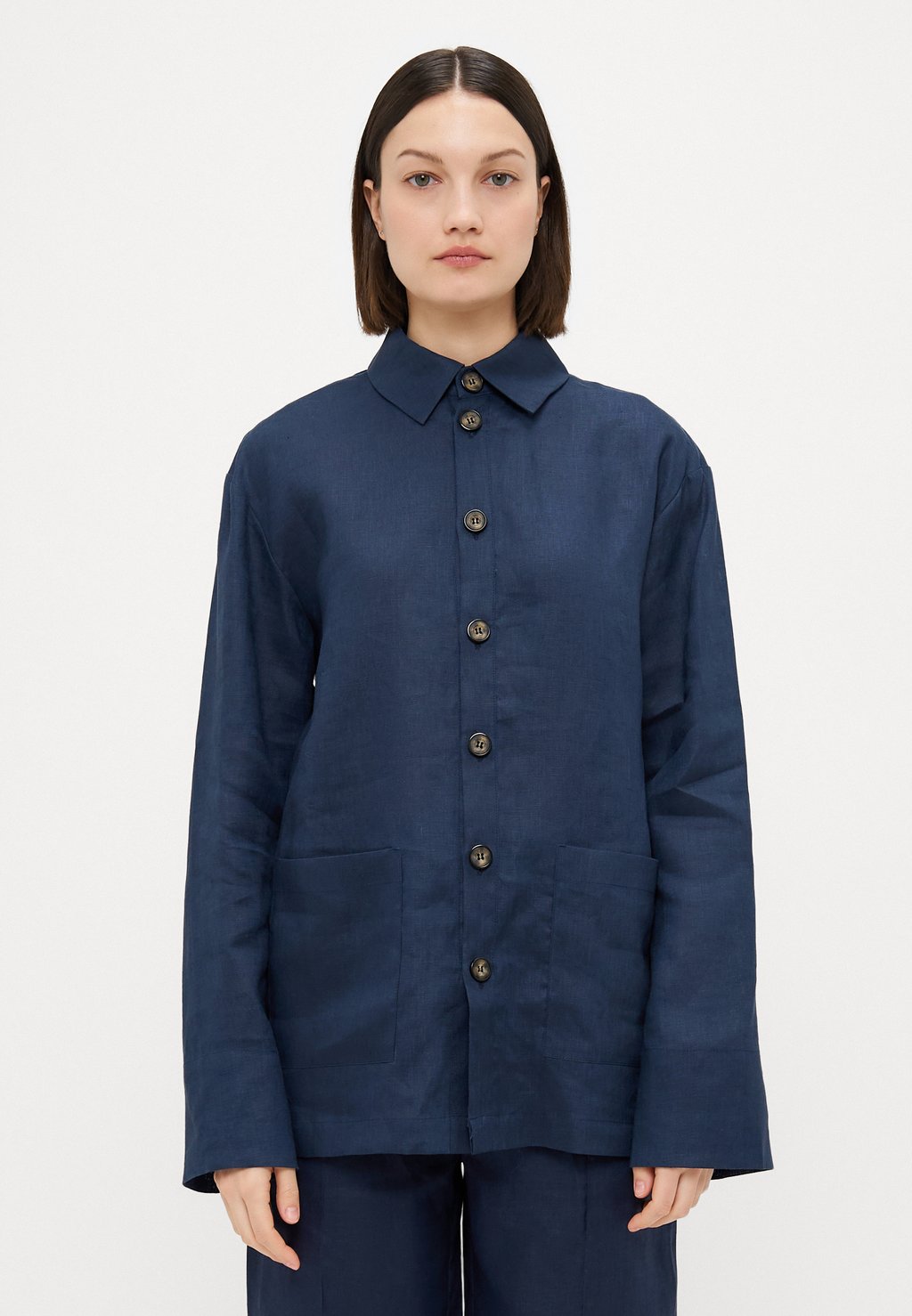 Верх пижамы SHIRT Sleeper, синий
Верх пижамы SHIRT Sleeper, синий