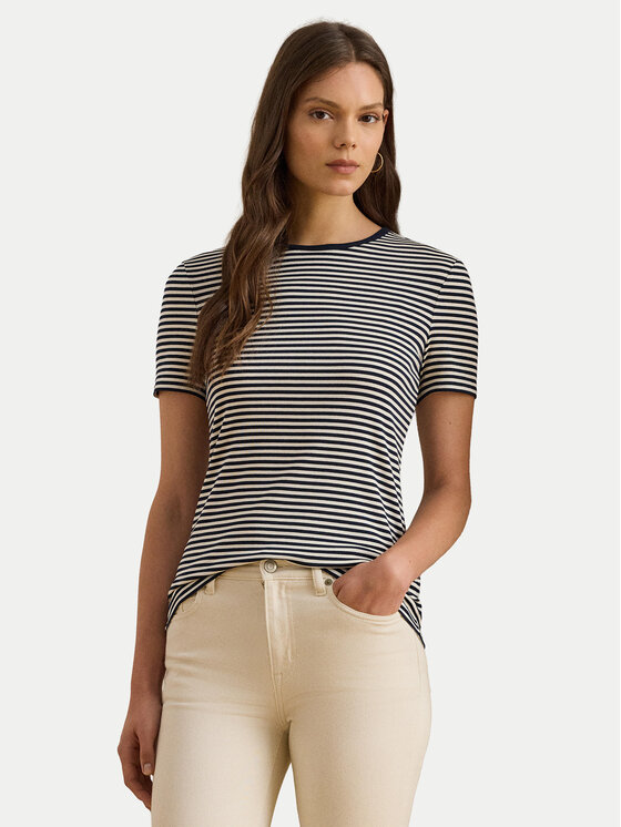 Футболка slim fit 200P03721002 Lauren Ralph Lauren, синий
Футболка slim fit 200P03721002 Lauren Ralph Lauren, синий