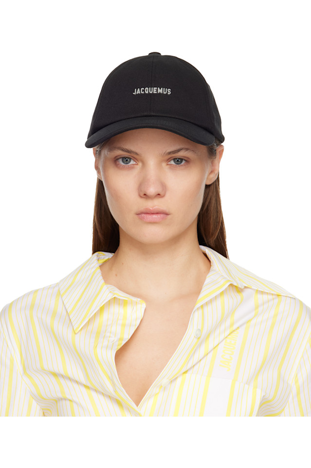 La croisière 'the gadjo' cap Jacquemus, черный
La croisière 'the gadjo' cap Jacquemus, черный