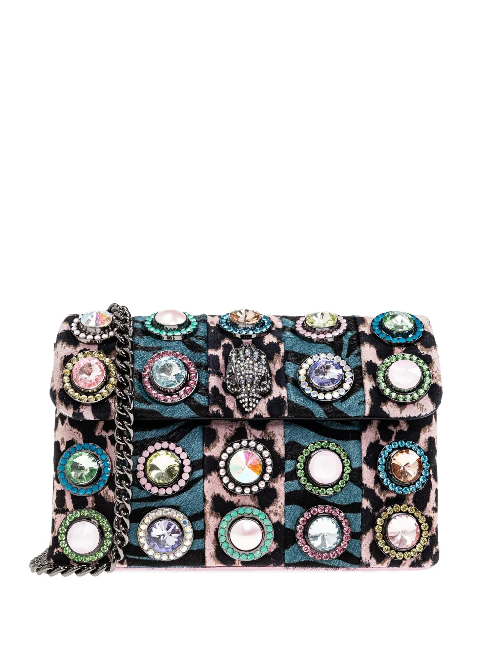 Сумка на плечо Kensington среднего размера с леопардовым принтом Kurt Geiger London, синий
Сумка на плечо Kensington среднего размера с леопардовым принтом Kurt Geiger London, синий