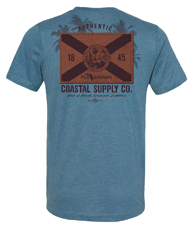 Мужская футболка премиум-класса FloGrown с флагом, цвет Bermuda Blackout
Мужская футболка премиум-класса FloGrown с флагом, цвет Bermuda Blackout