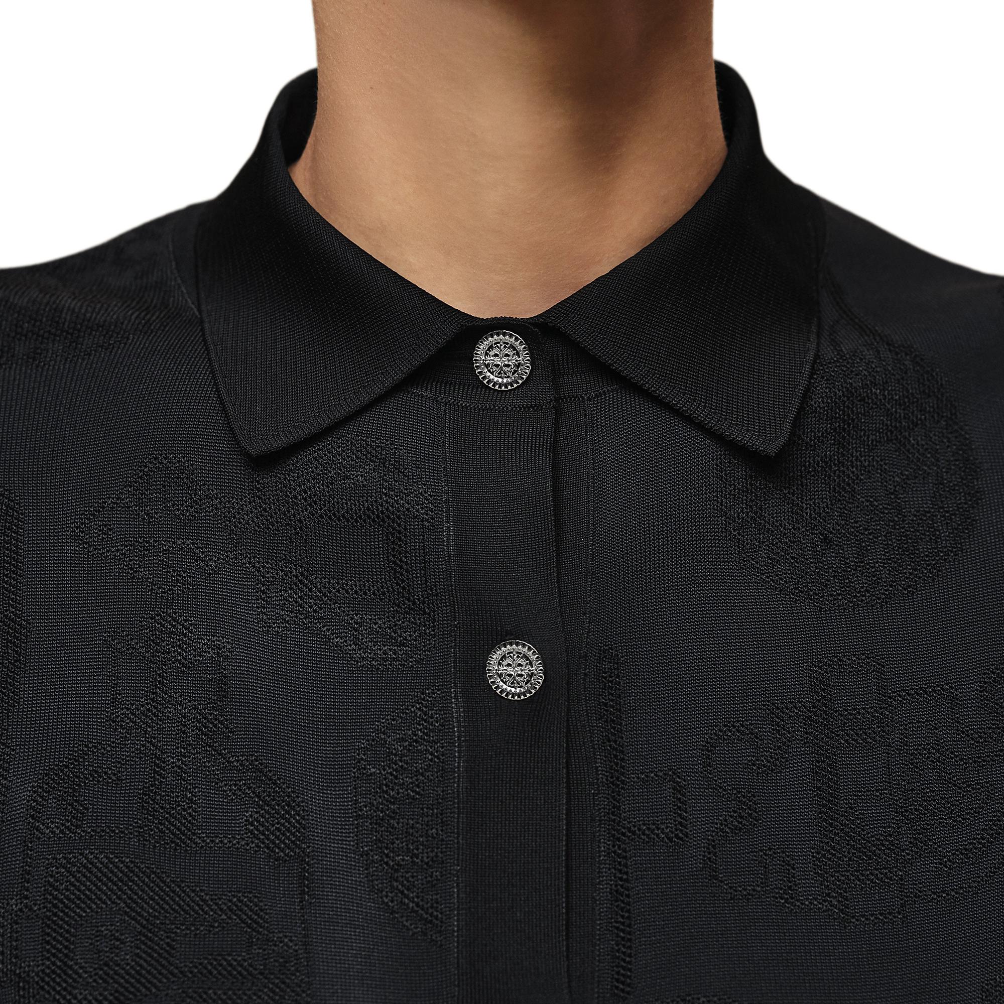 HERMES Кардиган женский черный с лацканом
HERMES Кардиган женский черный с лацканом