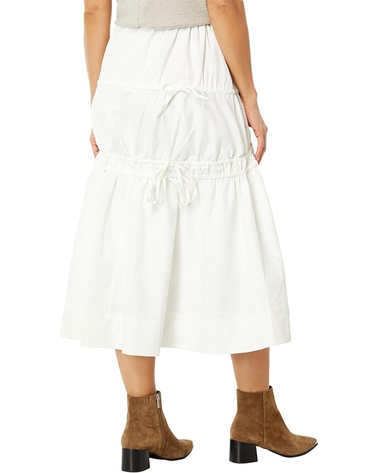 Юбка MOON RIVER Tie Detailed Maxi Tiered Skirt, слоновая кость
Юбка MOON RIVER Tie Detailed Maxi Tiered Skirt, слоновая кость