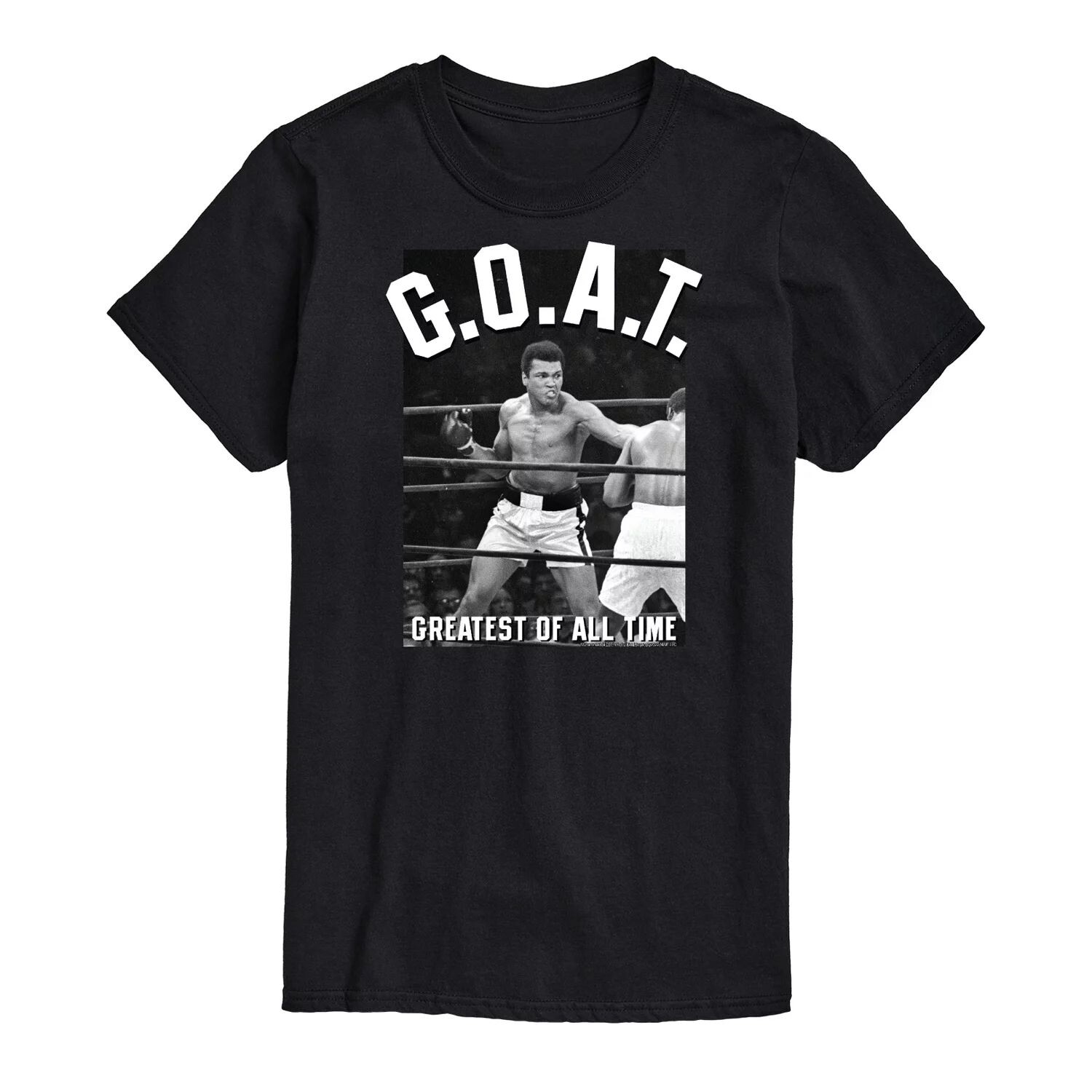 Футболка Big & Tall Mohammed Ali Goat Tee Licensed Character, черный
Футболка Big & Tall Mohammed Ali Goat Tee Licensed Character, черный
