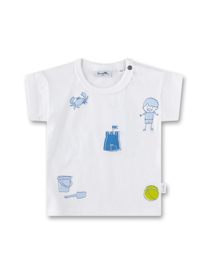 Футболка бежевого цвета Sanetta
Футболка бежевого цвета Sanetta