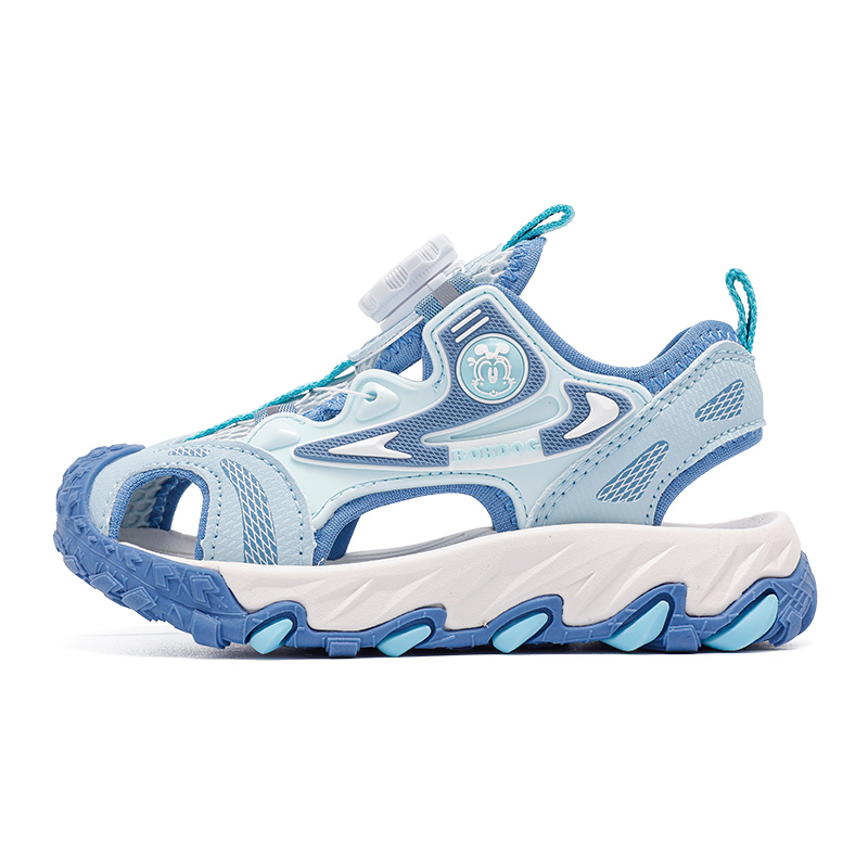 Детские сандалии с низким верхом, нескользящие и дышащие BOBDOG, синий
Детские сандалии с низким верхом, нескользящие и дышащие BOBDOG, синий