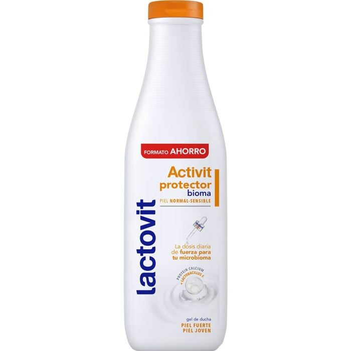 Гель для душа Gel de Ducha Activit Lactovit, 750 
Гель для душа Gel de Ducha Activit Lactovit, 750