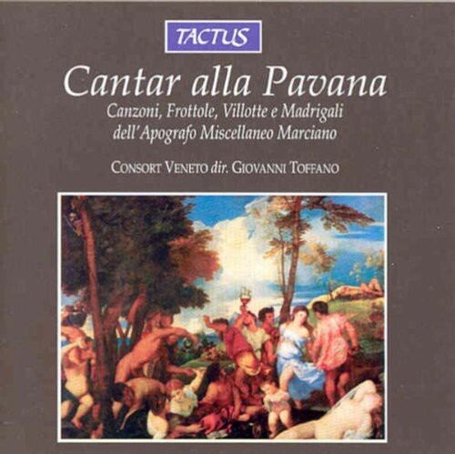 CD диск Cara / Fabris: Cantar Alla Pavana
CD диск Cara / Fabris: Cantar Alla Pavana