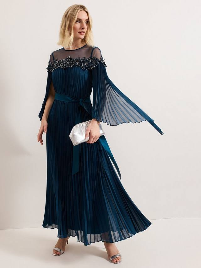 Коллекция 8 необычное платье макси Phase Eight, бирюзовый
Коллекция 8 необычное платье макси Phase Eight, бирюзовый