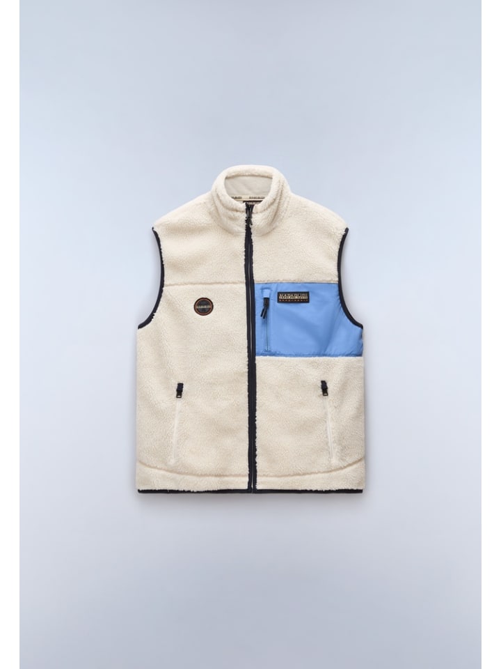 Свитер "Yupik V" белого цвета Napapijri
Свитер "Yupik V" белого цвета Napapijri